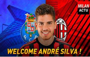 André Silva signe au Milan AC